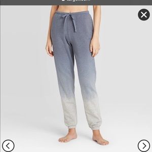 Ombré sweatpants NEW with tags
